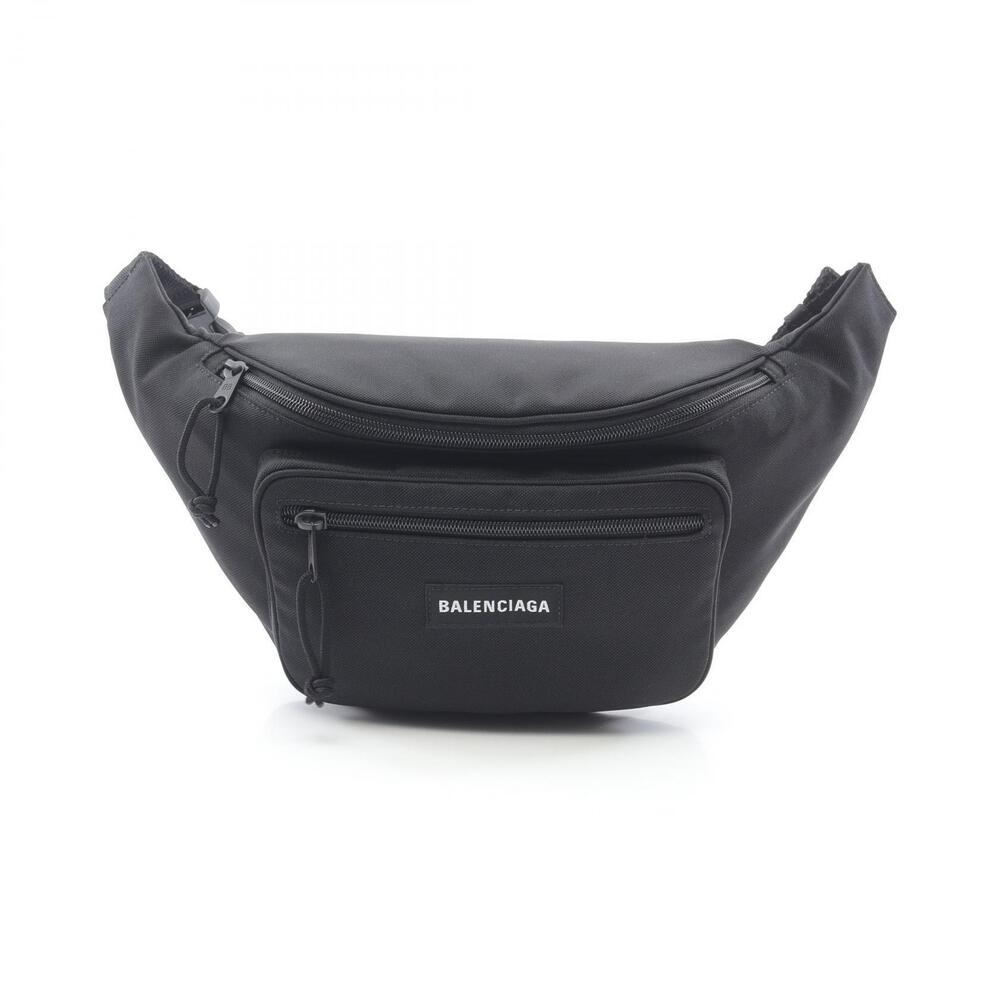 Balenciaga Explorer Belt Bag Waist Body Bum Crossbody Belt Black